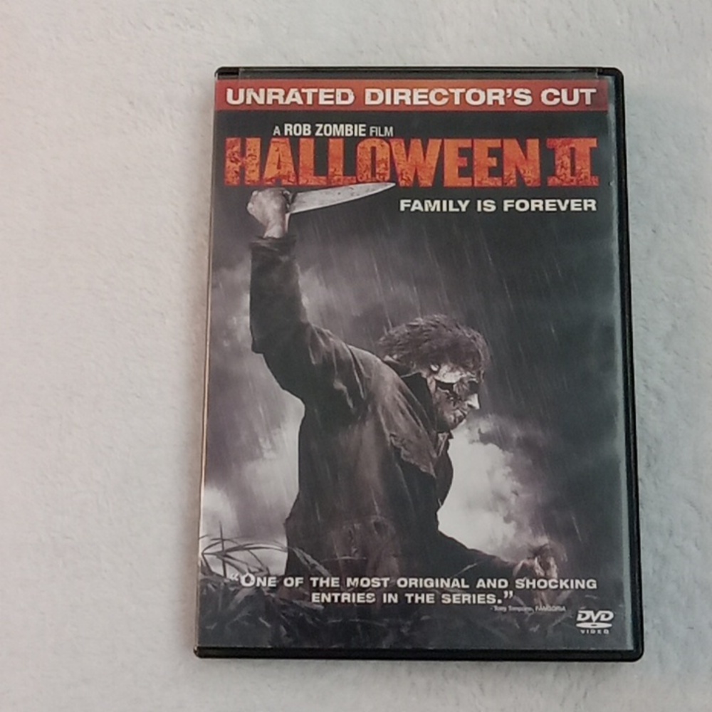 Halloween II dvd Family is Forever